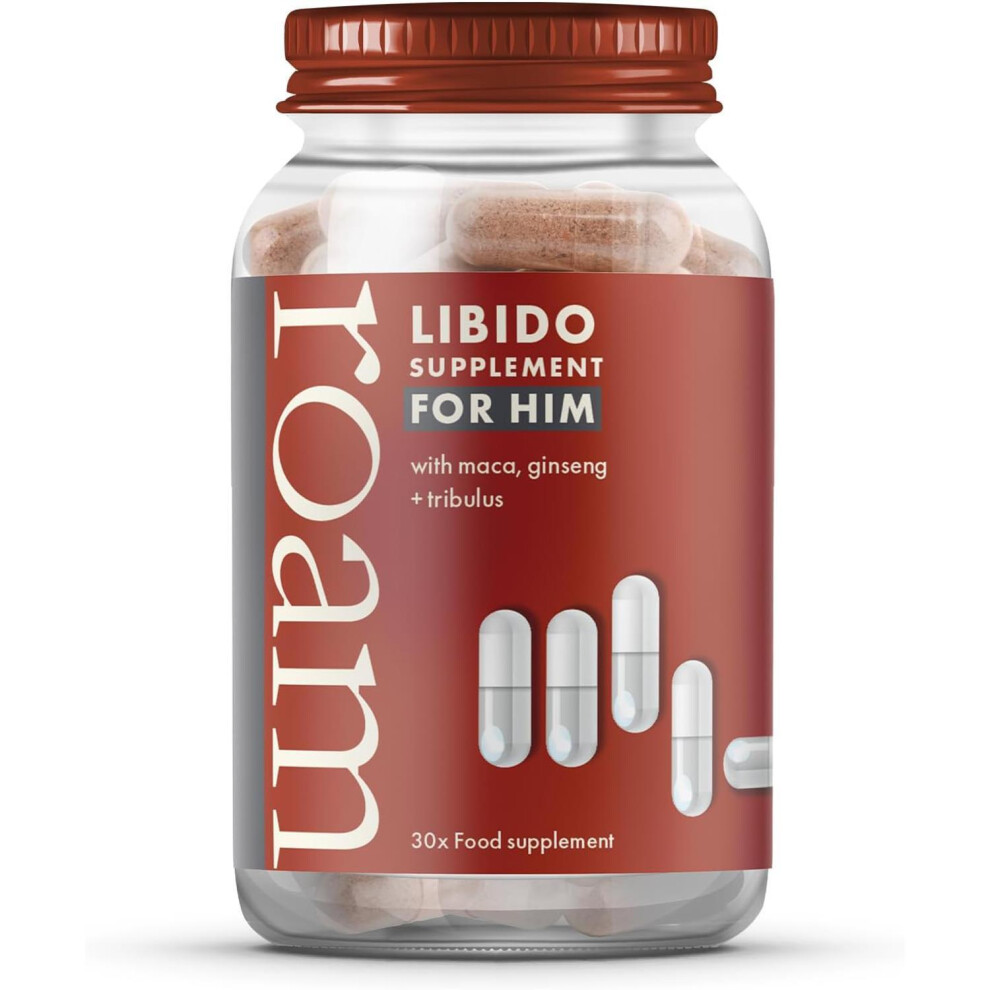 Roam (Pack Of 1) Libido For Him Libm30 Performance Supplement