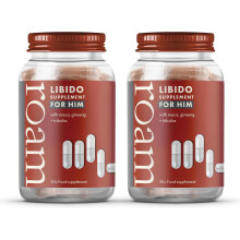 (Pack of 2) Roam Libido For Him LIBM30 Performance Supplement