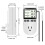 Digital Temperature , Lcd Screen Ing Ing Reptile Tat with Sensor Probe ,/ 1800w 120v Plug 2