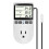Digital Temperature , Lcd Screen Ing Ing Reptile Tat with Sensor Probe ,/ 1800w 120v Plug 1