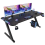 Gaming Desk with LED Lights, Cup Holder and Headphone Hook Z Frame Des 1