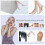 2pcs Bunion Corrector, Night Bunion Splints And Bunion Relief Adjustable Bunion Valgus Splint Protector 5