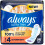 Always Always Ultra Thin Overnight Pads with Wings, Size 4 1