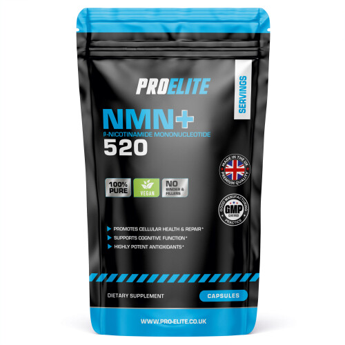 (60 Capsules) NMN Capsules High Strength 520mg Nicotinamide