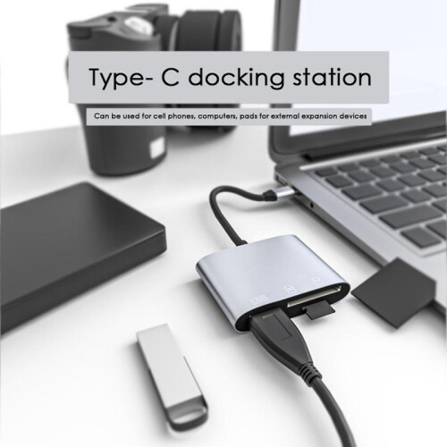 Usb-c -funct Sd Tf Otg Adapter for Ph Computer 2