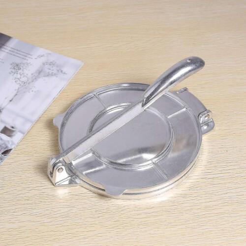 Tortilla Maker Press Pan Restnt Aluminium Tortilla Pie Maker Press Tool 1