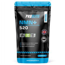 (120 Capsules) NMN Capsules High Strength 520mg Nicotinamide