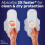 Always Always Ultra Thin Overnight Pads with Wings, Size 4 3