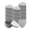 15 Pcss S Metal Tins Jars Containers Tins Empty Jars for Cand 1