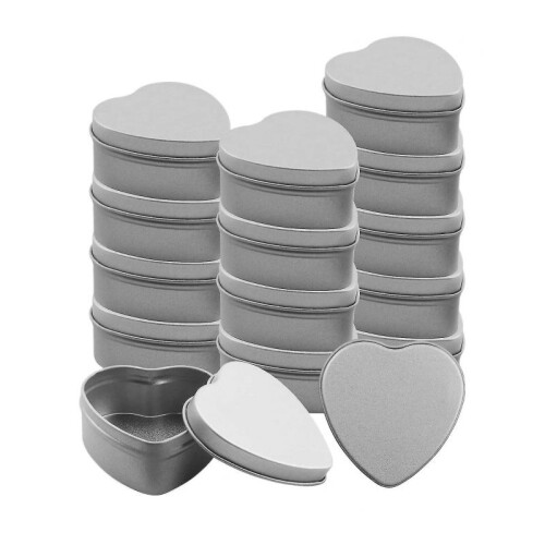 15 Pcss S Metal Tins Jars Containers Tins Empty Jars for Cand