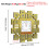 Golden Sparkle Mirrored Clock Wall Clock with Crushed Diamond Inlay 5