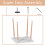 Vida Designs (White, 2 Seater) Batley Wood Dining Table - Square or Rectangle 6