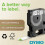DYMO Ετικέτες DYMO Rhino Βιομηχανικού Νάιλον, 3/4" x 11.5', Μαύρη εκτύπωση σε Λευκή ταινία 3