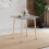 Vida Designs (Grey, 2 Seater) Batley Wood Dining Table - Square or Rectangle 1