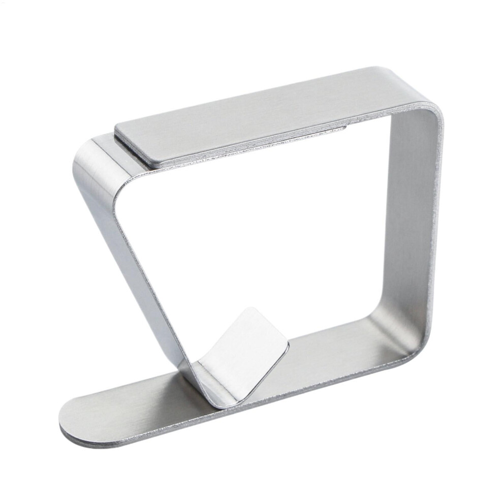 Tablecloth Clips Stainless Steel Outdoor Picnic Table Clamps 6276012039435