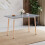 Vida Designs (Grey, 4 Seater) Batley Wood Dining Table - Square or Rectangle 1