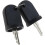 2PCS Ignition Switch Keys Compatible for EZGO RXV G&E 611282 605946 606993 1