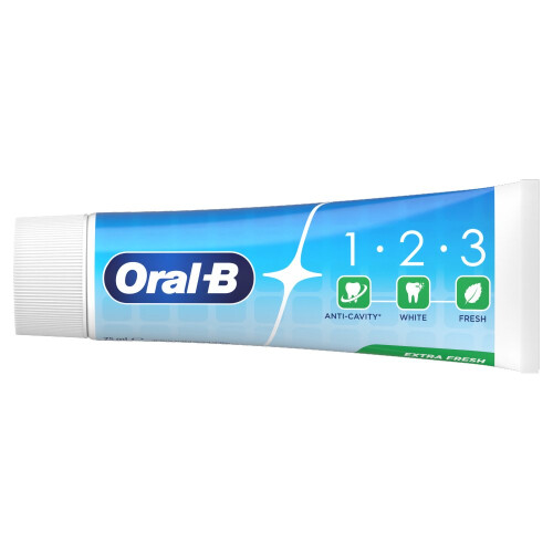 Oral-B Oral-B Extra Fresh Toothpaste 75ml (pack of 12) 1