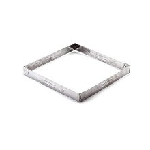 Camping wind protection for windbreak, cassette stove, windbreak for shelter, 21 x 21 cm screen