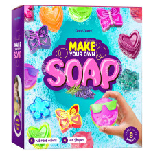 Dan&Darci zeepmaakset voor kinderen - knutselen, wetenschap, speelgoed - verjaardagscadeau
