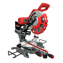 Lumberjack 12" Compound Sliding Mitre Saw Double Bevel Chop