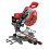 Lumberjack 12" Compound Sliding Mitre Saw Double Bevel Chop 1
