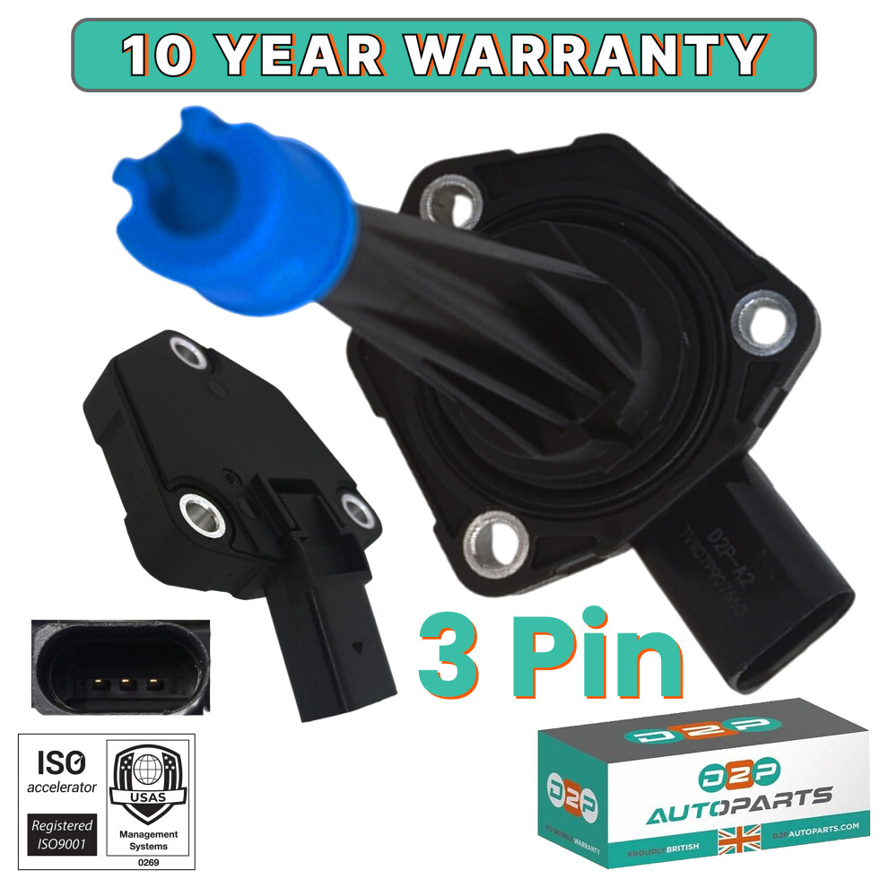 Engine Oil Level Sensor For Audi A4 B8 B9 A5 A6 C7 C8 Q3 Q5 A3 07P907660 5060520804828