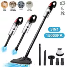 Cordless Vacuum Cleaner Handheld Stick Upright Vacuum Strong Suction