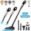 Cordless Vacuum Cleaner Handheld Stick Upright Vacuum Strong Suction 1