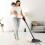 Cordless Vacuum Cleaner Handheld Stick Upright Vacuum Strong Suction 7