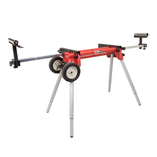 Lumberjack Folding Mitre Saw Stand with Support Arms & Quick Clamps 1