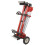 Lumberjack Folding Mitre Saw Stand with Support Arms & Quick Clamps 4