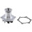 Engine cooling water pump cover for Toyota 2FD 3FD 4FD 2J Diesel 3