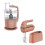 Kenwood Go Food Processor & Hand Mixer Storm Clay Red 1