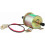 Electric Fuel Pump 12V Car Petrol Solid Metal Heavy Duty (Silver) 3