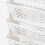 Large 6-Layer Rotatable Plastic Movable Bookshelf Organizer 9