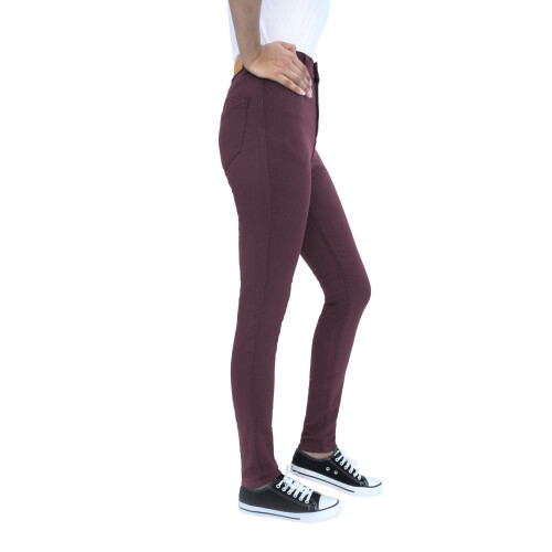 (26) Women's Fit High Waisted Denim Jeans