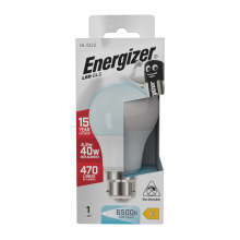Energizer LED GLS B22 470lm 4.2W 6500K Daylight Light Bulb - 1Pack