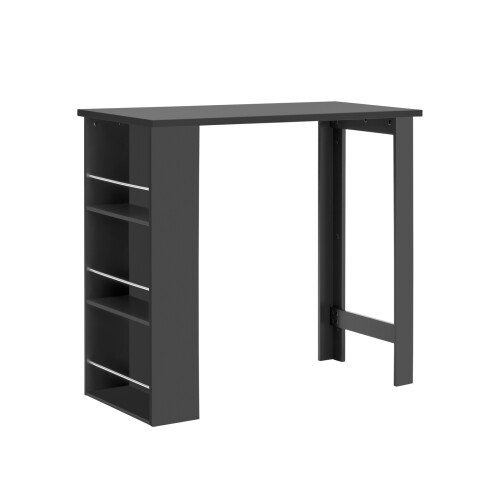 SoBuy Table de Bar avec 3 Étages