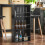 SoBuy Table de Bar avec 3 Étages 5