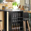 SoBuy Table de Bar avec 3 Étages 4