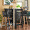 SoBuy Table de Bar avec 3 Étages 11