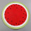 washable woven round tablecloth watermelon (Diameter 38cm) Ref: 8368 1