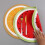washable woven round tablecloth watermelon (Diameter 38cm) Ref: 8368 4