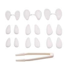 Invisible Nasal Filter Ultrabreathable Nasal Filters Nasal Filters Nose Plugs for Smells with Minihepa Filters Air Filtration From
