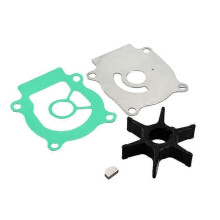 17400-96350 Water Pump Impeller Repair Kit Fit for Suzuki Outboards 2 Stroke 20hp-40hp