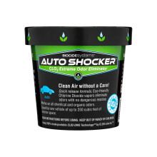 Biocidsystemer Auto Shocker Quick Release Billugt Eliminator Milj?venlig klordioxid lugtbombe til k?ret?jsinteri?r op til 250 kubikfod