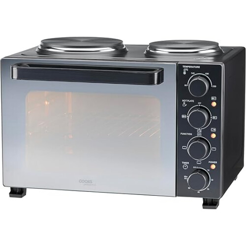 Mini Portable Oven with Hobs  Energy Efficient , Countertop Cooker