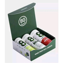 8Greens Effervescent Tablets 30 Pack Variety Flavours Wellness Boost