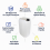 (2 x 25L) 25L HDPE Water Can Heavy Duty Stackable DIN 61 Cap 11
